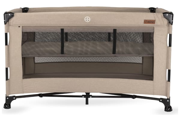 Novi Baby - Reisbed Nora Luxe sand/black - 3
