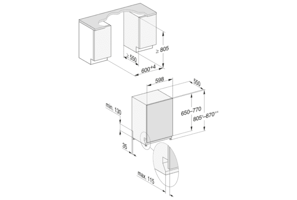 Miele - G 5462 SCVi Selection - 4