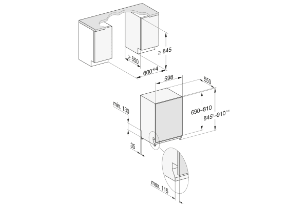 Miele - G 7185 SCVi XXL AutoDos - 6