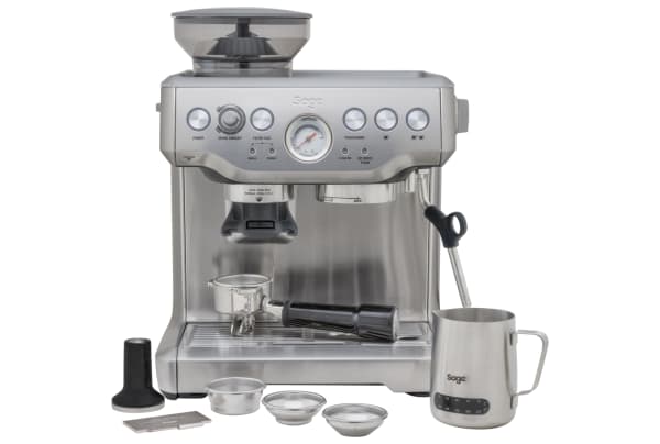 Sage - the Barista Express met thermische melkkan - Brushed Stainless Steel - 1