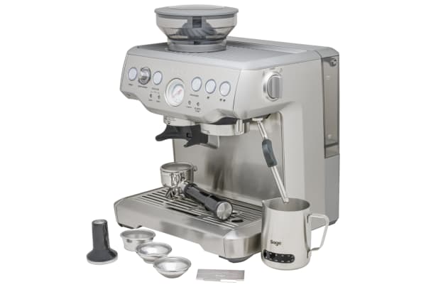 Sage - the Barista Express met thermische melkkan - Brushed Stainless Steel - 0