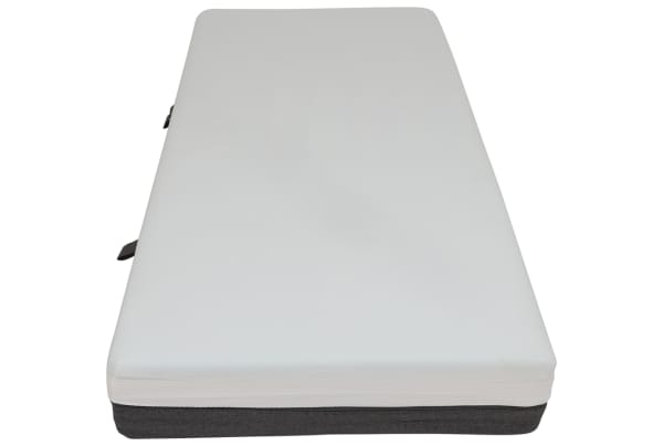KUO DreamFlex Matras van traagschuim, grijs, 100 x 200 cm