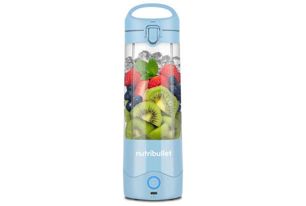 NutriBullet - Portable Baby Blue - 0