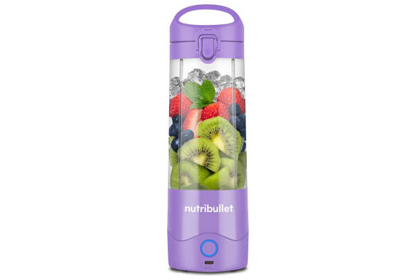 NutriBullet - Portable Light Purple - 0