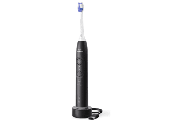 Philips Sonicare - 6100 series HX7419/01 (2 houders, zwart & wit, met reisetuis) - 0