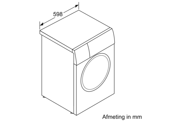 Bosch - WGB2440MNL - 180
