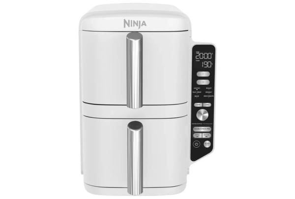 Ninja - Double Stack XL 2-Drawer Air Fryer 9.5L SL40EUWH - 0