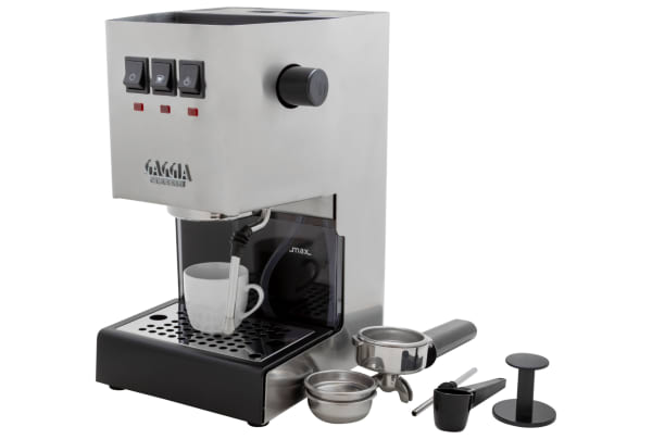 Gaggia - Classic E24 - Stainless Steel - 0