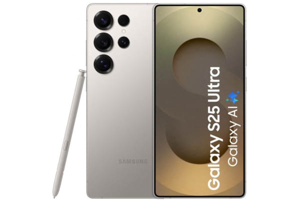 Samsung - Galaxy S25 Ultra (256 GB) - Titanium Gray - 0