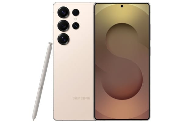 Samsung - Galaxy S25 Ultra (512 GB) - Titanium Pinkgold - 0