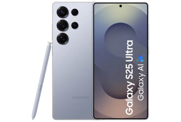 Samsung - Galaxy S25 Ultra (1 TB) - Titanium Silverblue - 0