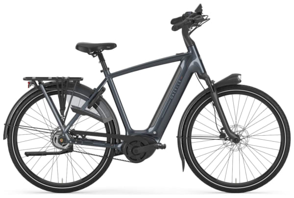 Gazelle - Grenoble C5 600Wh Heren - 0