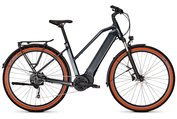 Kalkhoff - Entice 5 Season 625Wh Trapez - 0