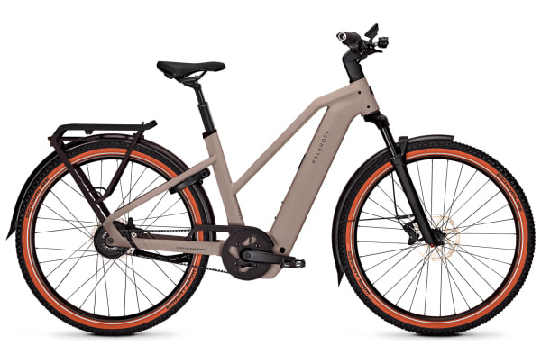 Kalkhoff - Entice 5+ Advance Belt 800Wh Trapez - 0