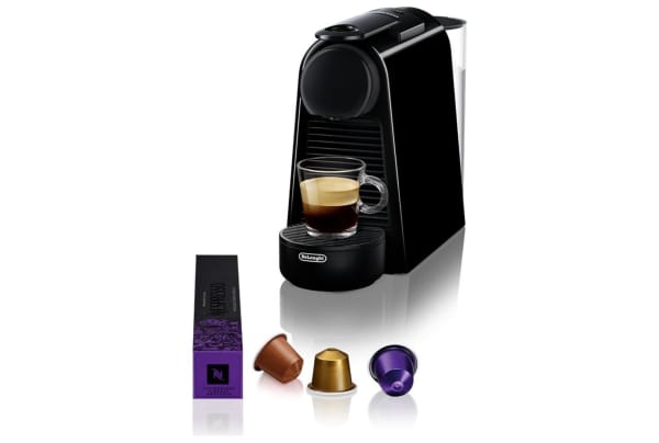 De'Longhi - Nespresso Essenza Mini - Zwart (met Aeroccino 3) - 0