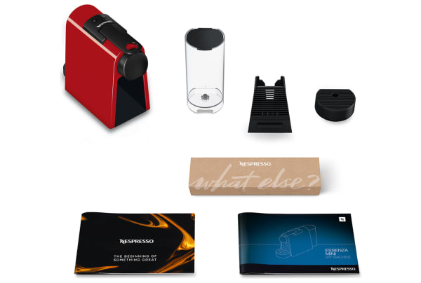 De'Longhi - Nespresso Essenza Mini - Rood - 3