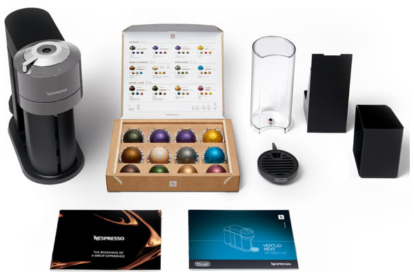 De'Longhi - Nespresso Vertuo Next - Grijs - 3