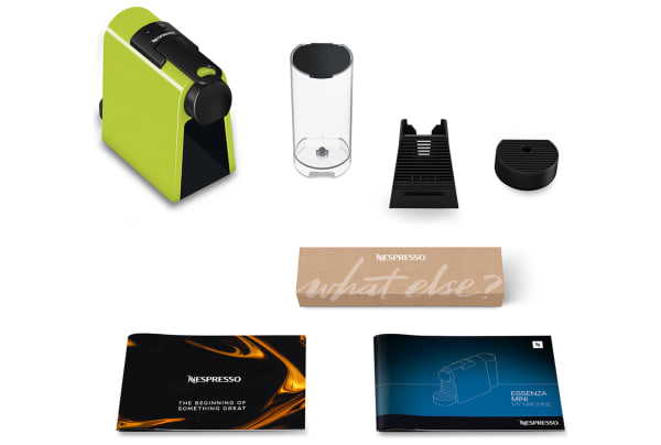 De'Longhi - Nespresso Essenza Mini - Groen - 3