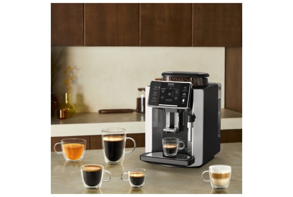 KRUPS - EA910E Sensation - Alu/zwart - 8