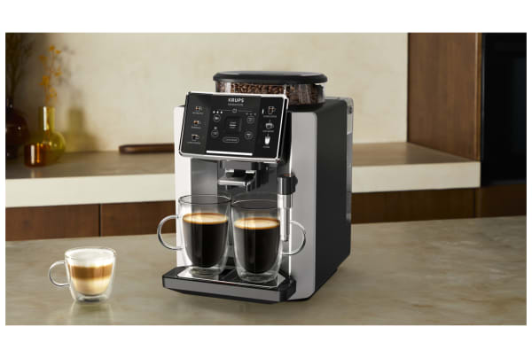 KRUPS - EA910E Sensation - Alu/zwart - 9