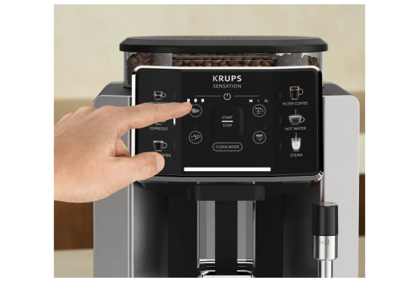 KRUPS - EA910E Sensation - Alu/zwart - 10