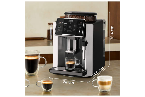 KRUPS - EA910E Sensation - Alu/zwart - 12