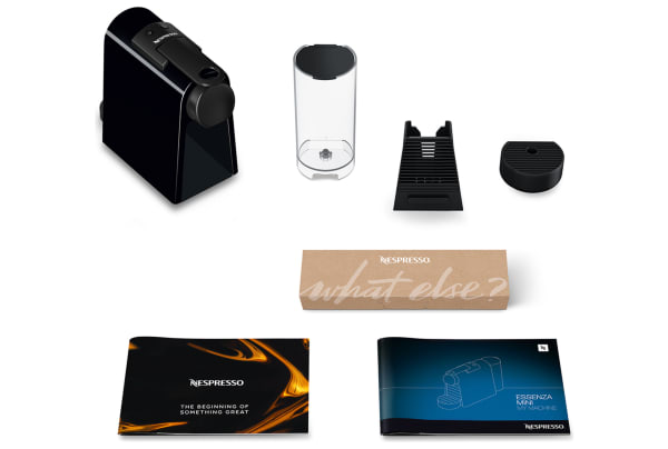 De'Longhi - Nespresso Essenza Mini - Zwart - 3