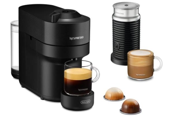 De'Longhi - Nespresso Vertuo Pop - Zwart (met Aeroccino 3) - 0