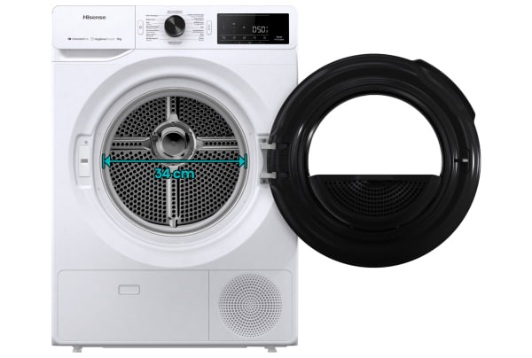 Hisense - DH3V903UW/BLX - 7