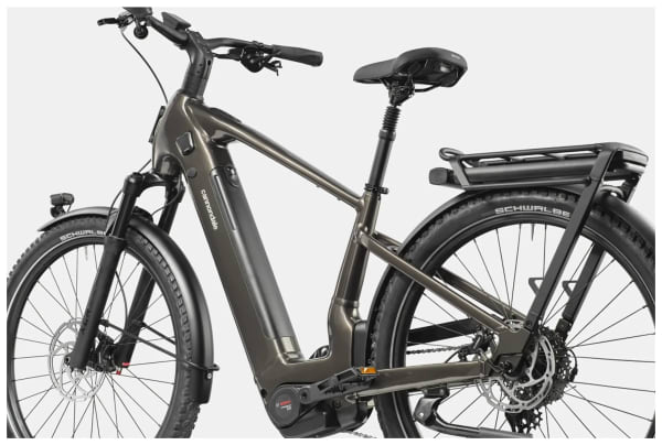 Cannondale - Tesoro 1 800Wh Heren - 2