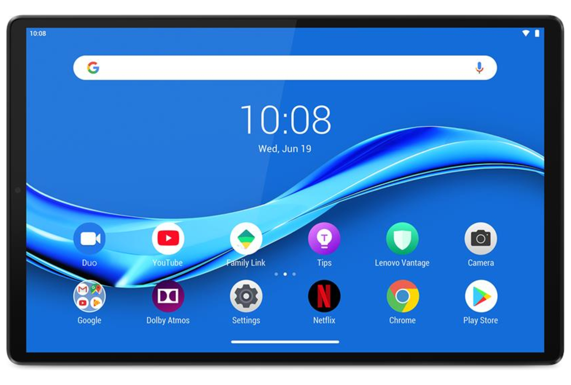 Test Lenovo Tab M10 FHD Plus TB-X606F - Tablette tactile - UFC-Que Choisir