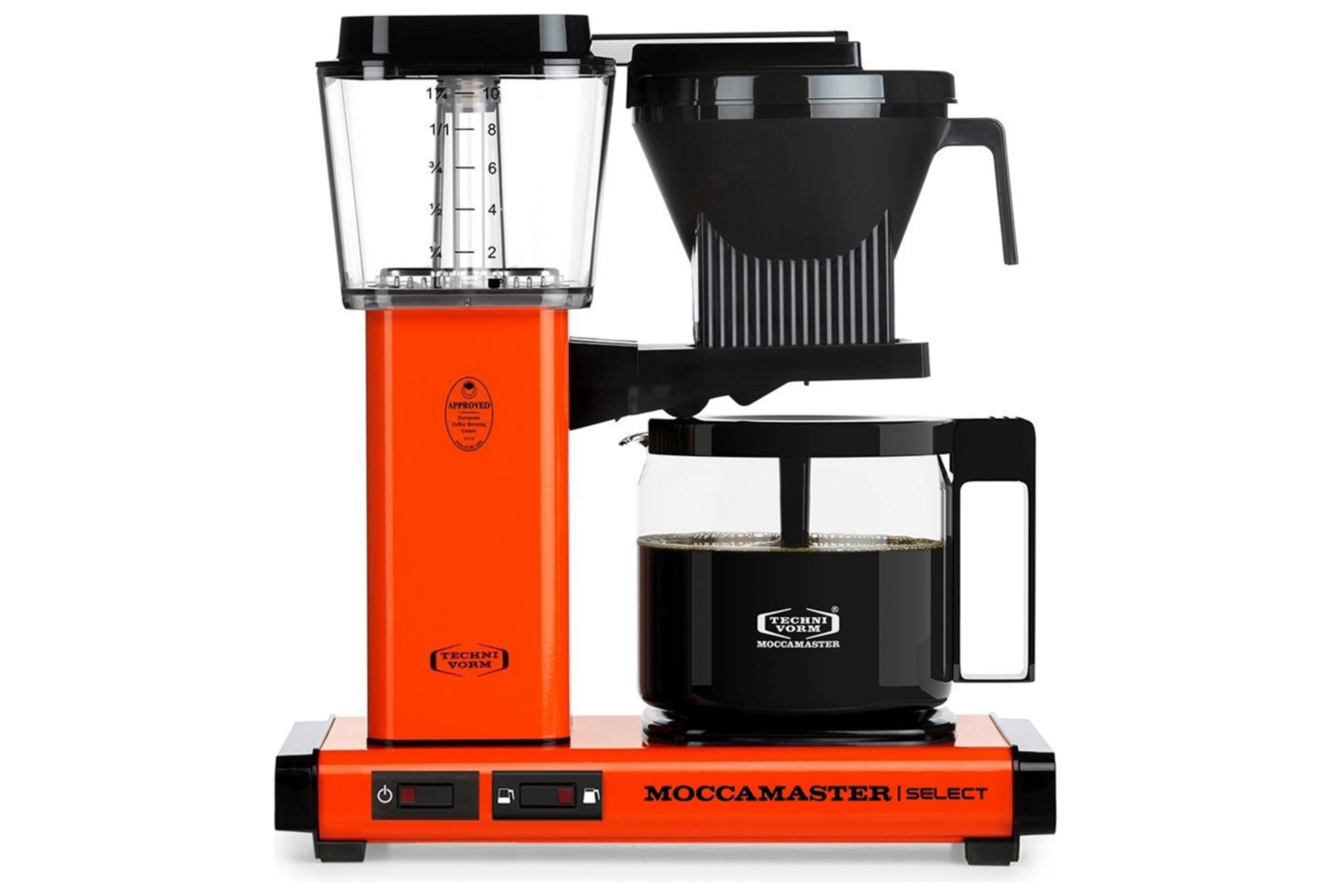 Moccamaster KBG 741 Select Orange - Test, Reviews & Prijzen