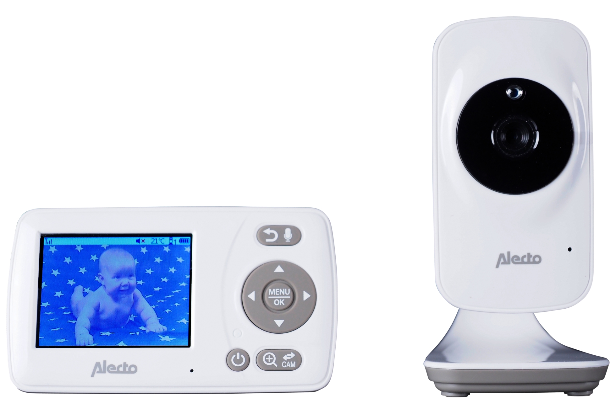 Alecto DVM-71 Babyphone avec caméra - Visiophone…