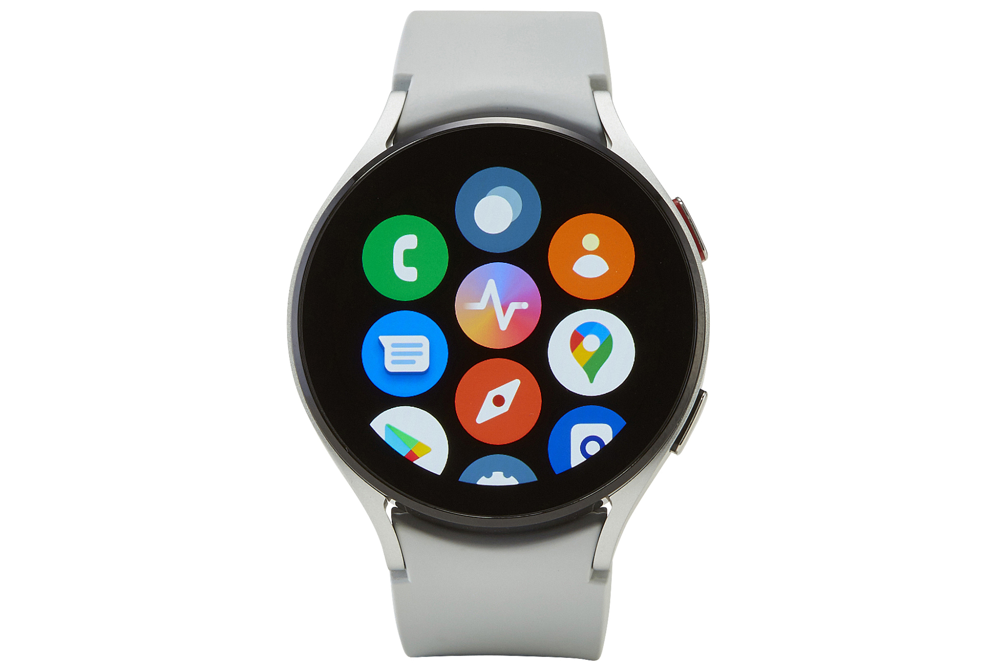 Samsung Galaxy Watch4 BT 44mm - Silver - Test, Reviews & Prijzen