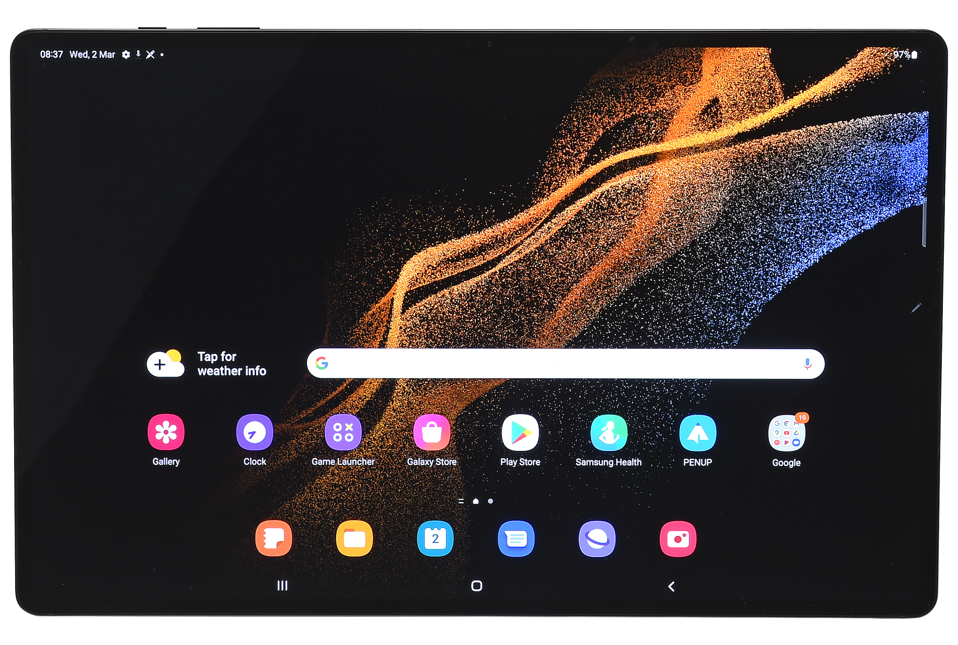 Samsung Galaxy Tab S8 Ultra (256GB/12GB Wifi) - Test, Reviews