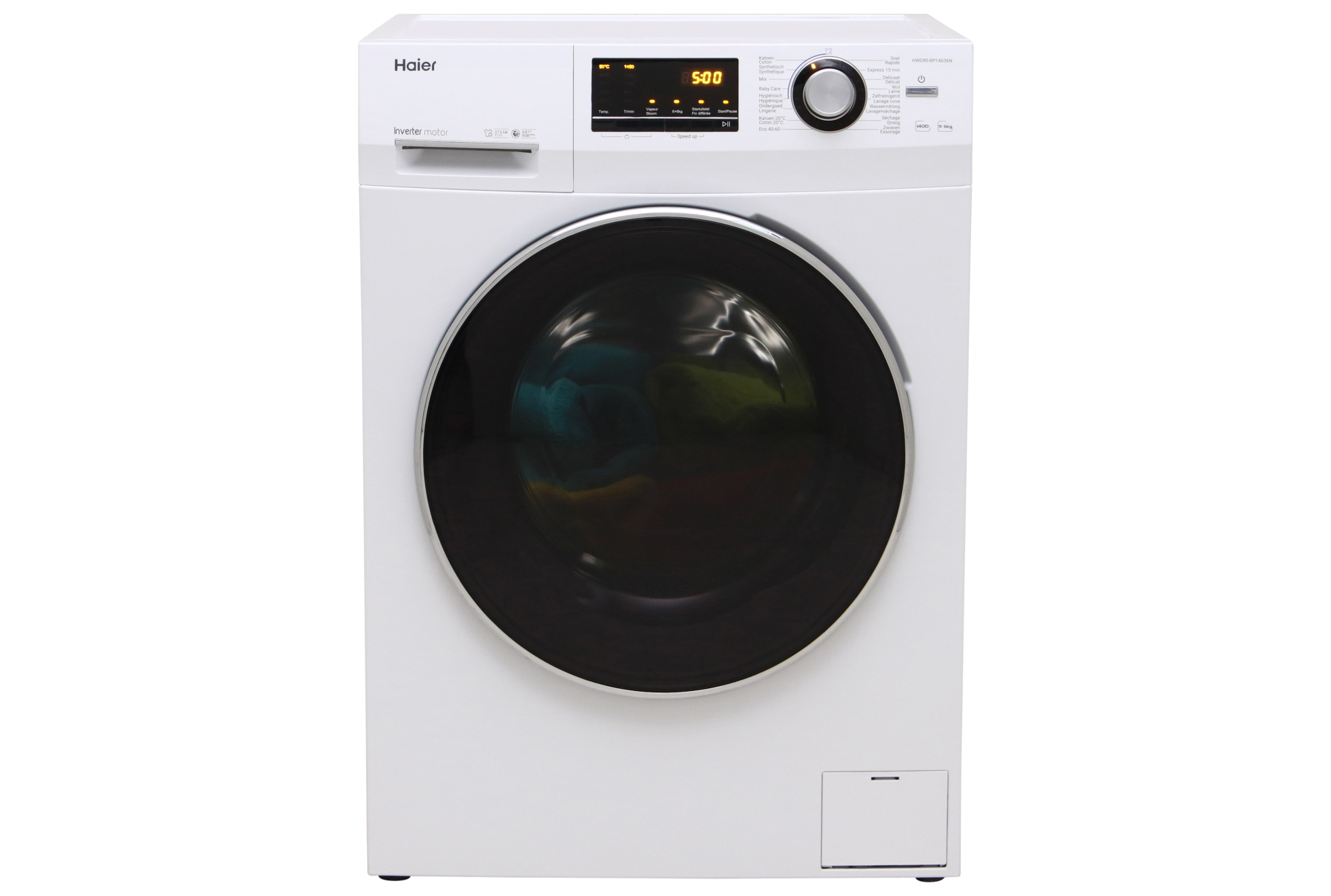 Haier HWD90-BP14636N - Test, Reviews & Prijzen | Consumentenbond