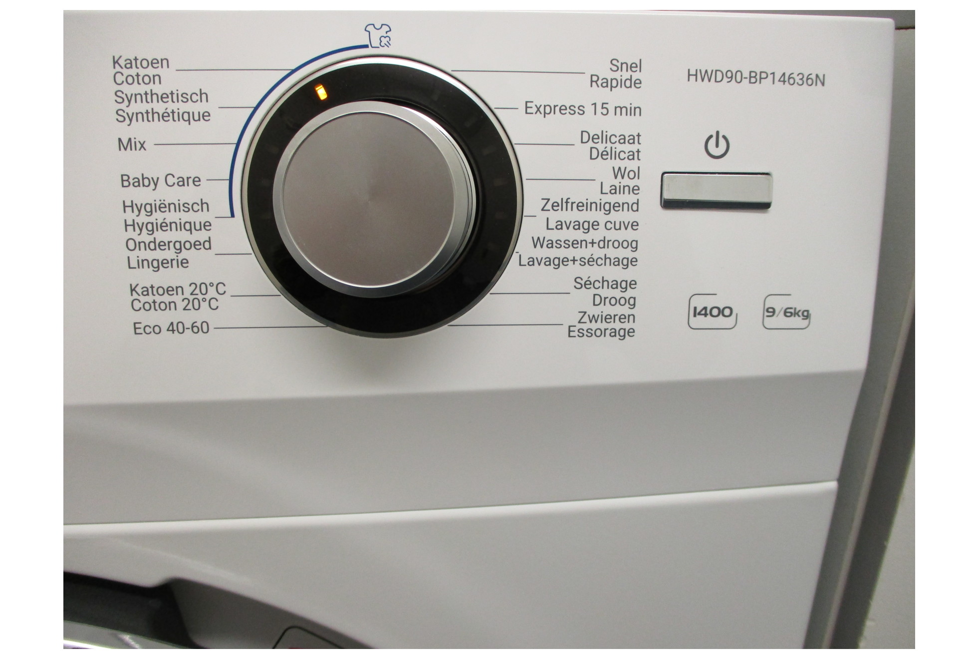 Haier HWD90-BP14636N - Test, Reviews & Prijzen | Consumentenbond