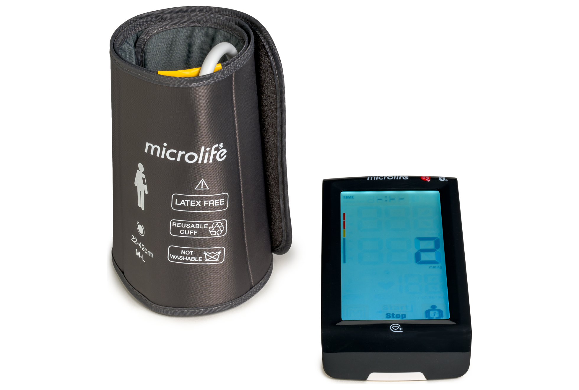 Microlife BP A7 Touch BT Bluetooth blood pressure monitor with stroke risk  detection- RU Sub. 