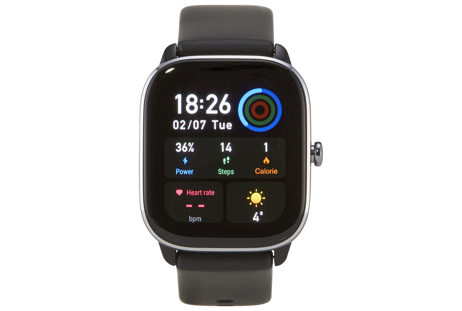 Amazfit GTS 4 Mini Midnight Black Test Reviews Prijzen