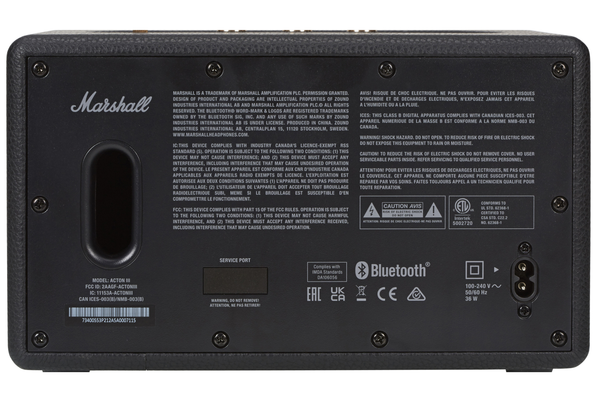 Marshall Acton III - Test, Reviews & Prijzen | Consumentenbond