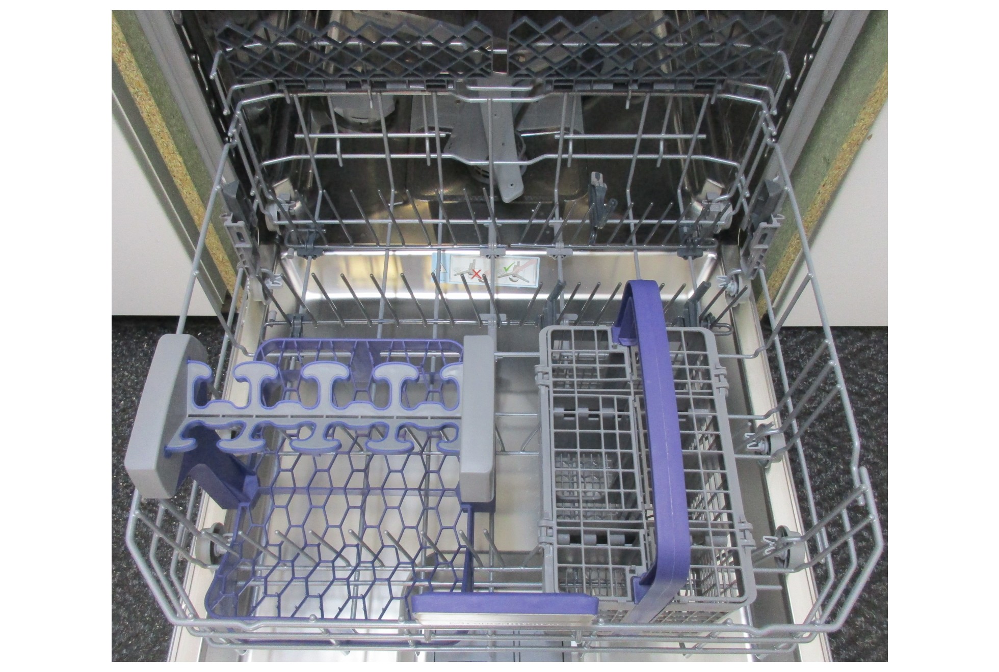 Fully Integrated Din16x10 Beko Din16x10 Beko BDIT38531DC