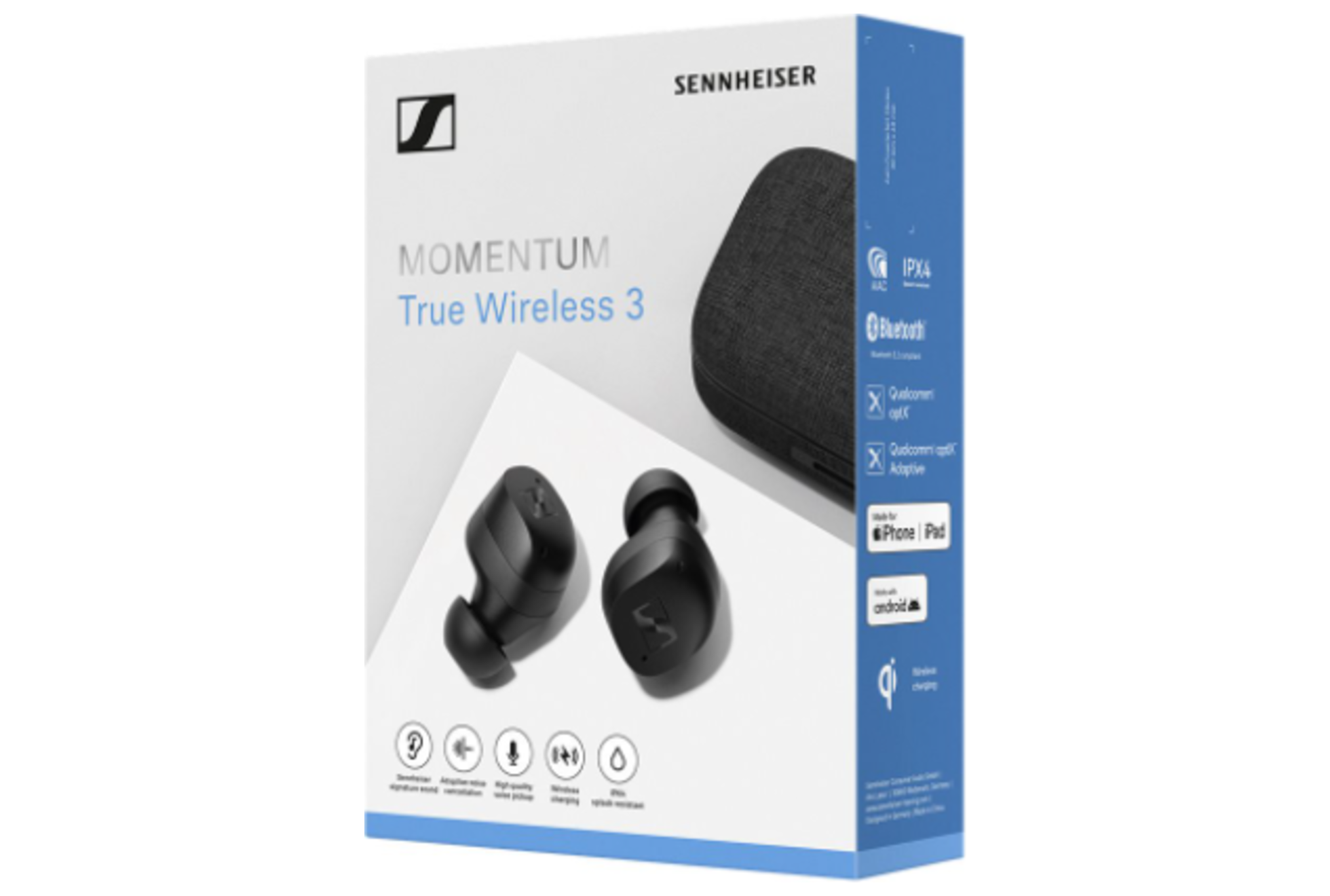 Sennheiser Momentum True Wireless 3 - Test, Reviews & Prijzen