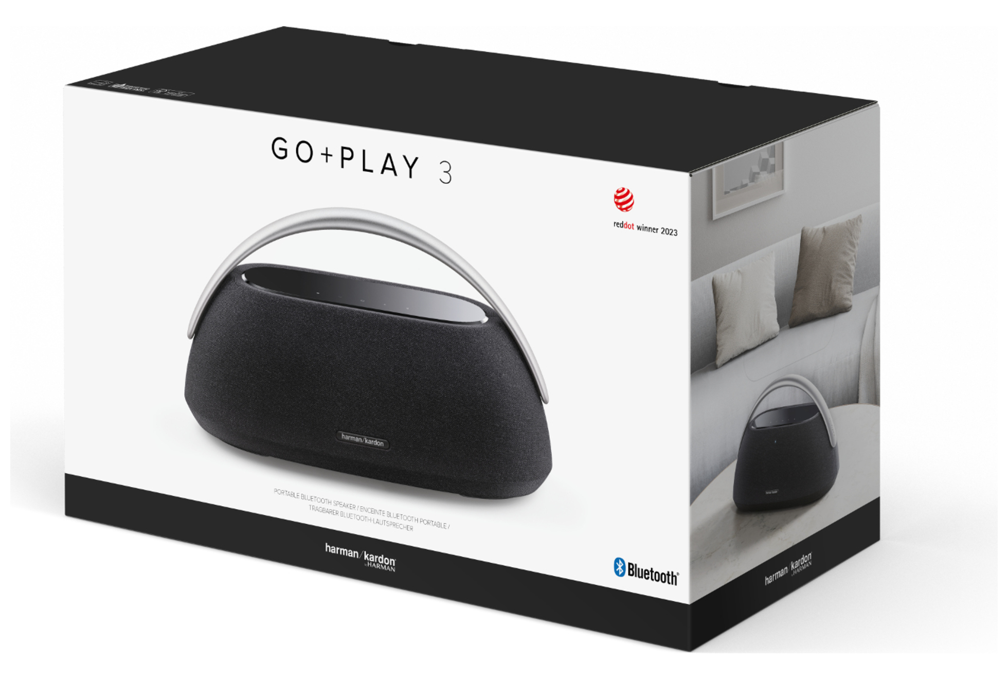 Harman Kardon Go + Play 3 zwart - Test, Reviews & Prijzen