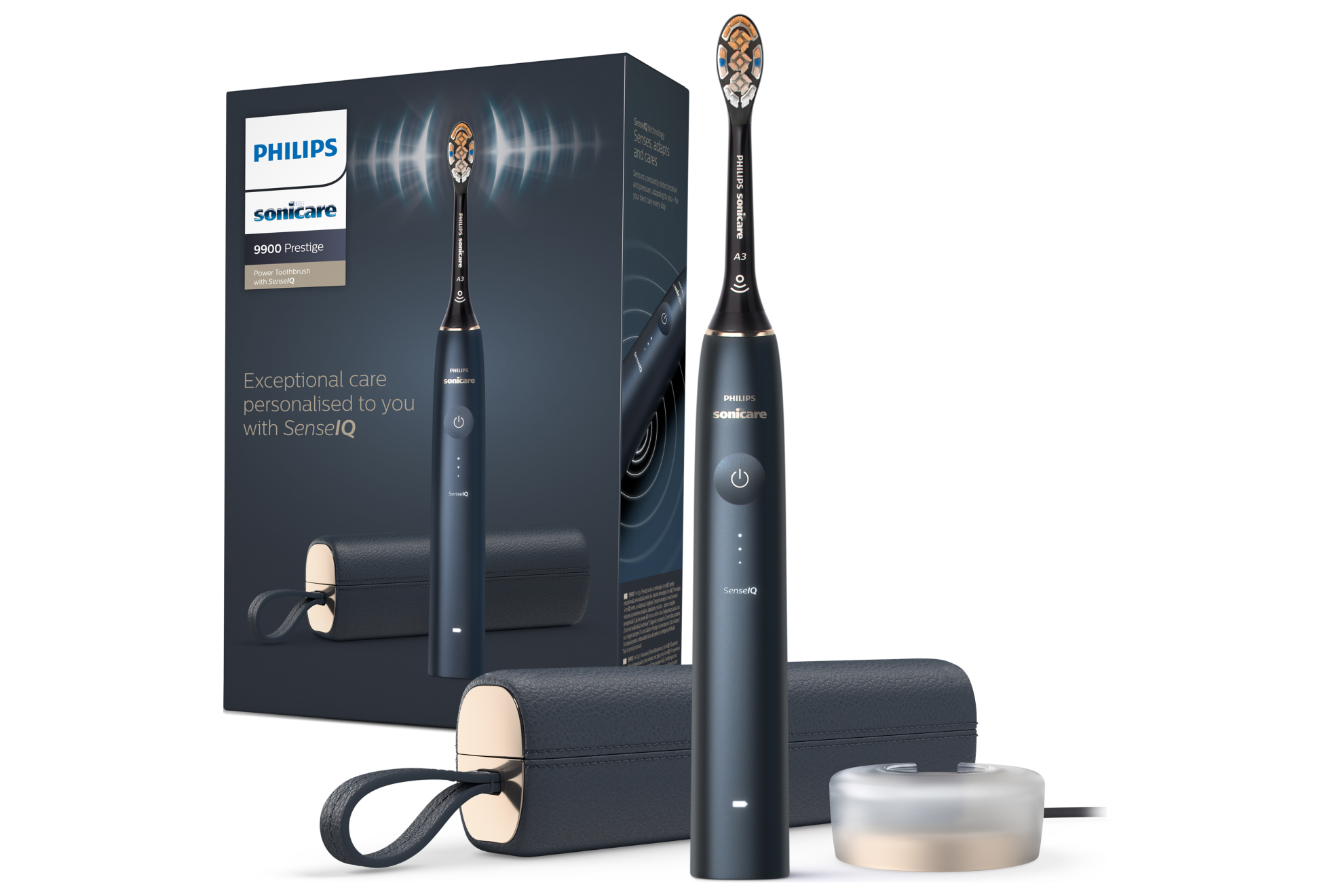 Philips Sonicare Prestige 9900 HX9992/12 (donkerblauw) - Test