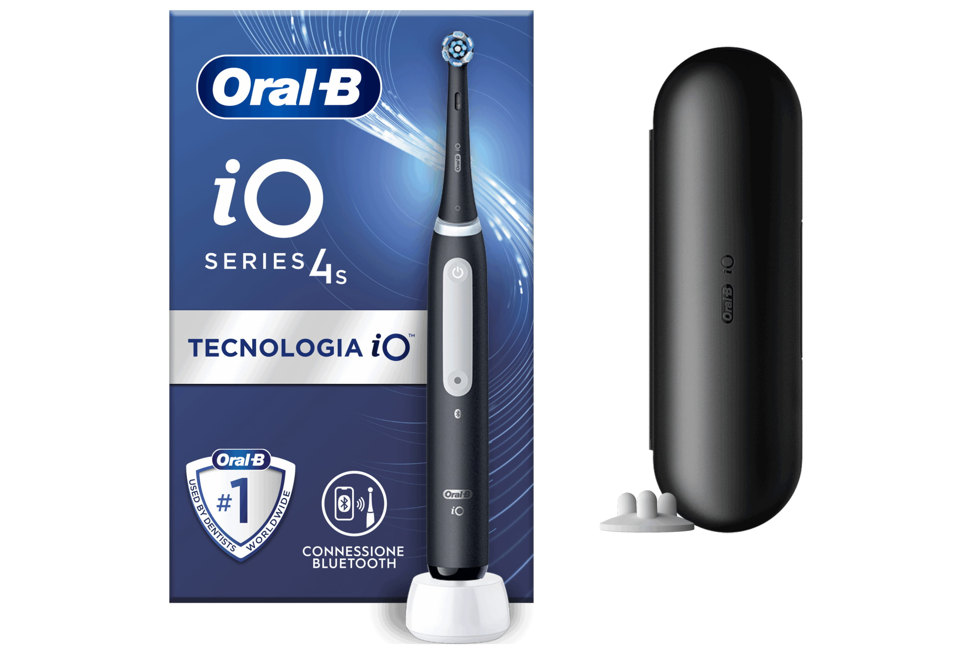 Oral-B iOシリーズ 4s マットブラック Oral-B iO 4s (zwart) - Test, Reviews & Prijzen | Consumentenbond