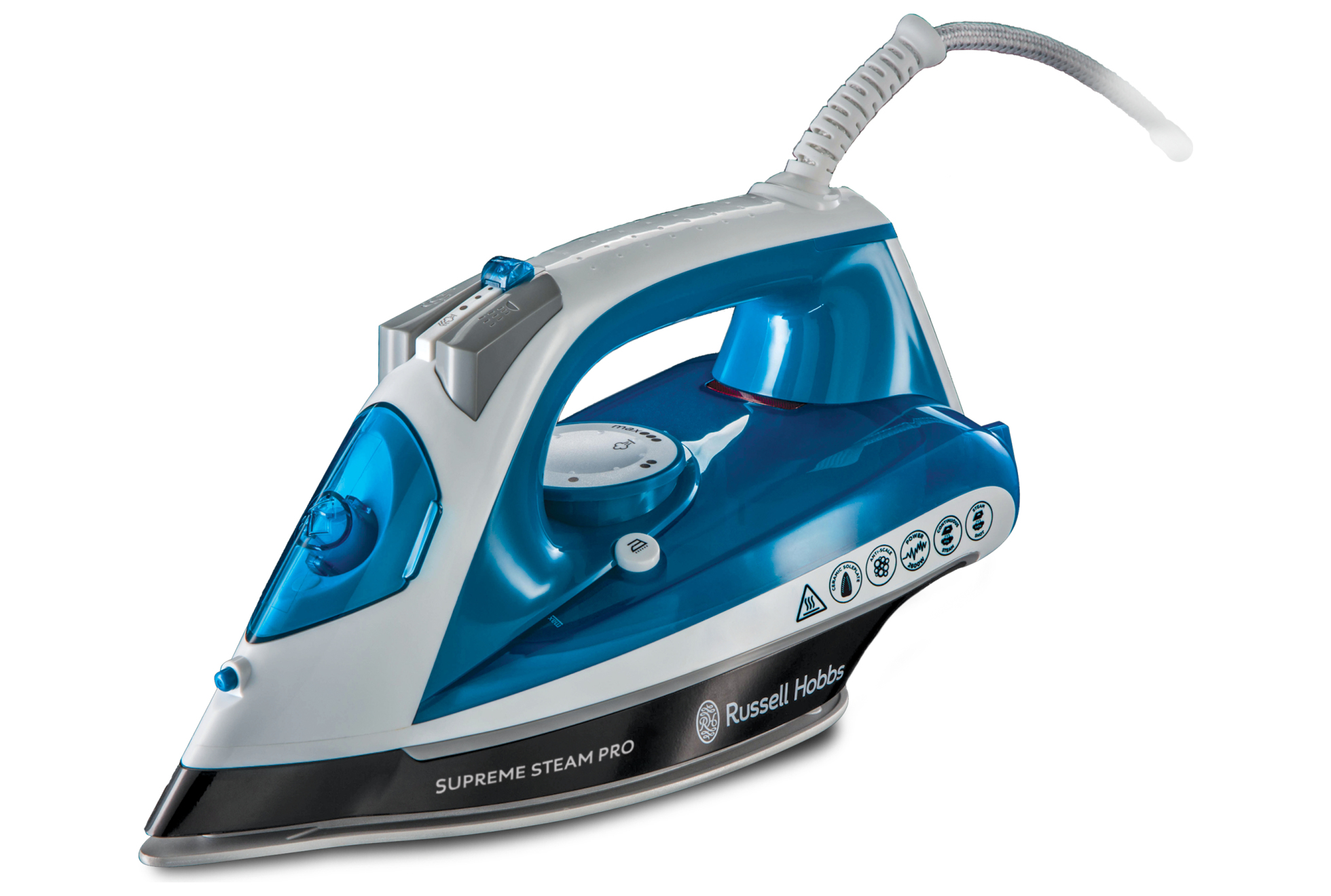 Russell Hobbs 24830-56 Light & Easy Brights Iron Sapphire 1 st