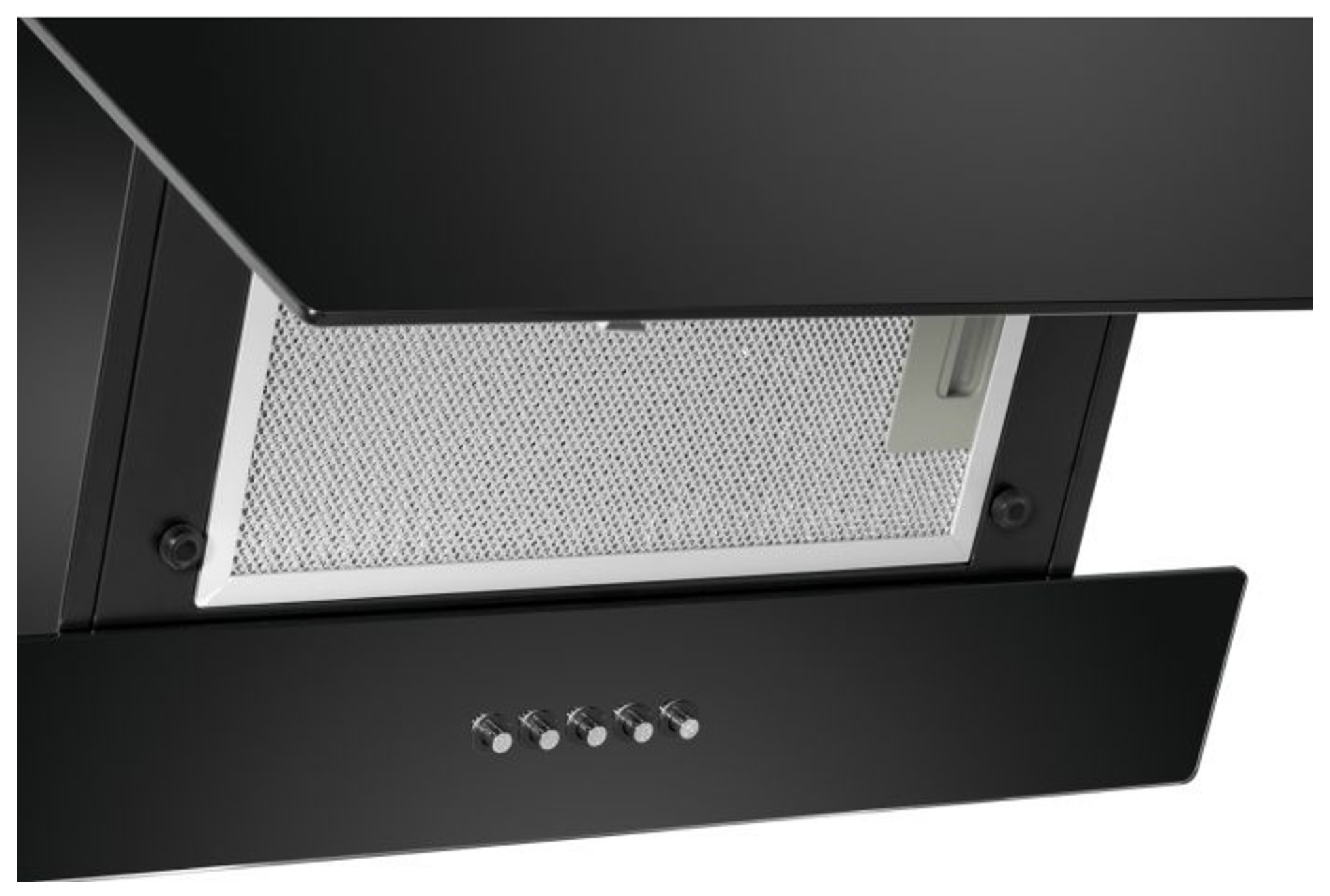 Futurelight Smart eilandafzuigkap 26 cm recirculatie Zwart