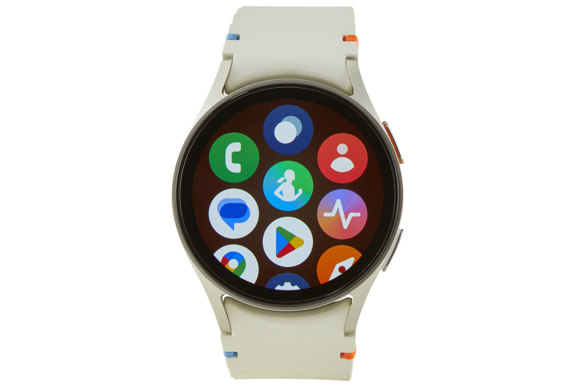 Samsung Galaxy Watch7 40mm Bluetooth met Sport Band (M/L) - Cream