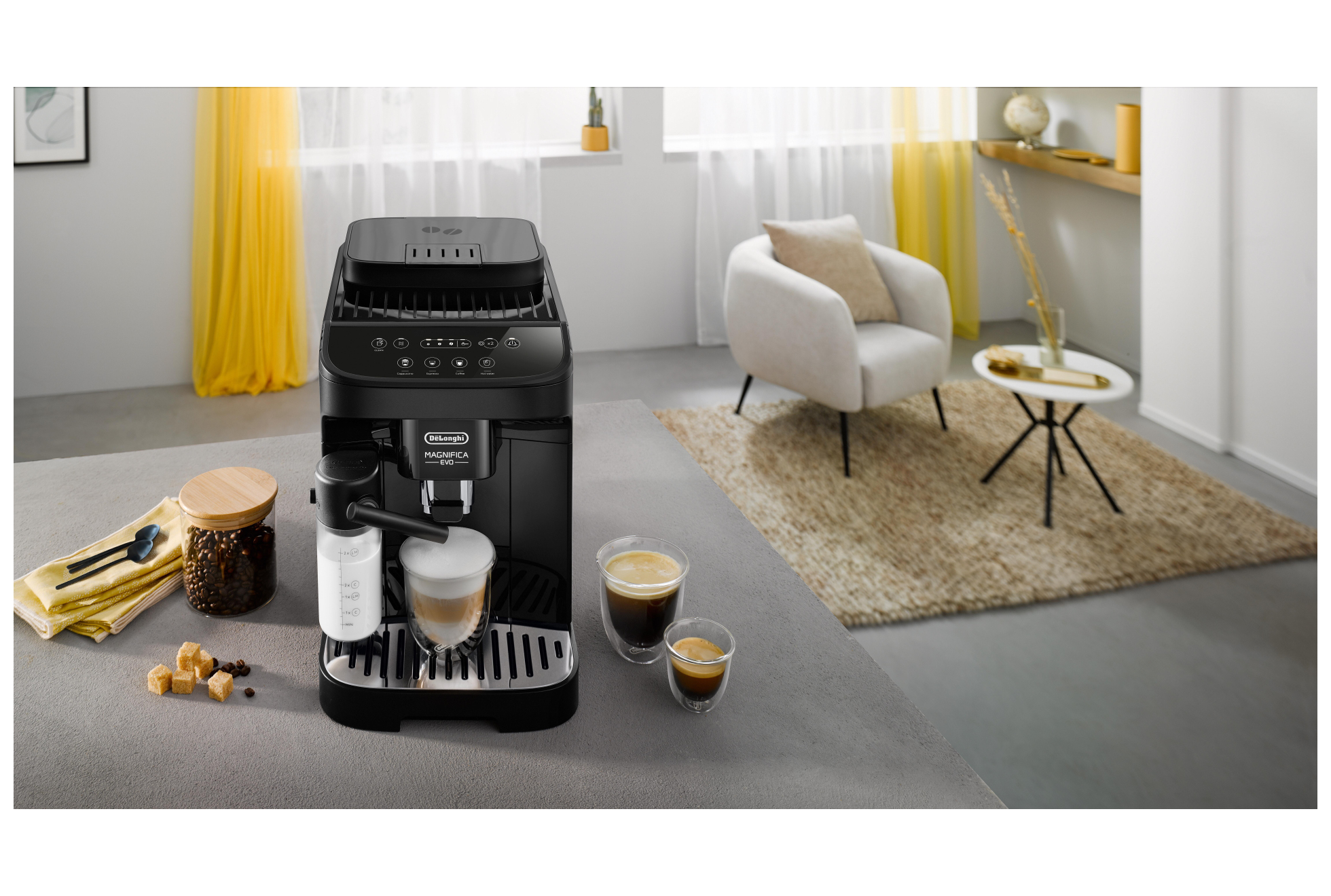 DeLonghi ECAM290.22.B Zwart Volautomaat kopen