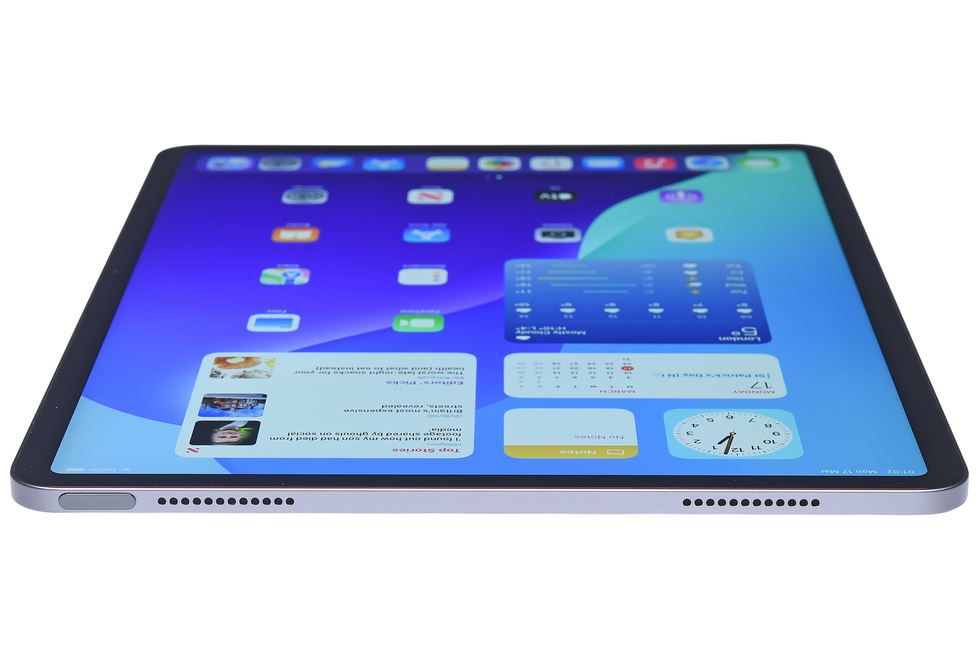 Apple iPad Air 13 (2025) 256GB Wifi - Test, Reviews & Prijzen